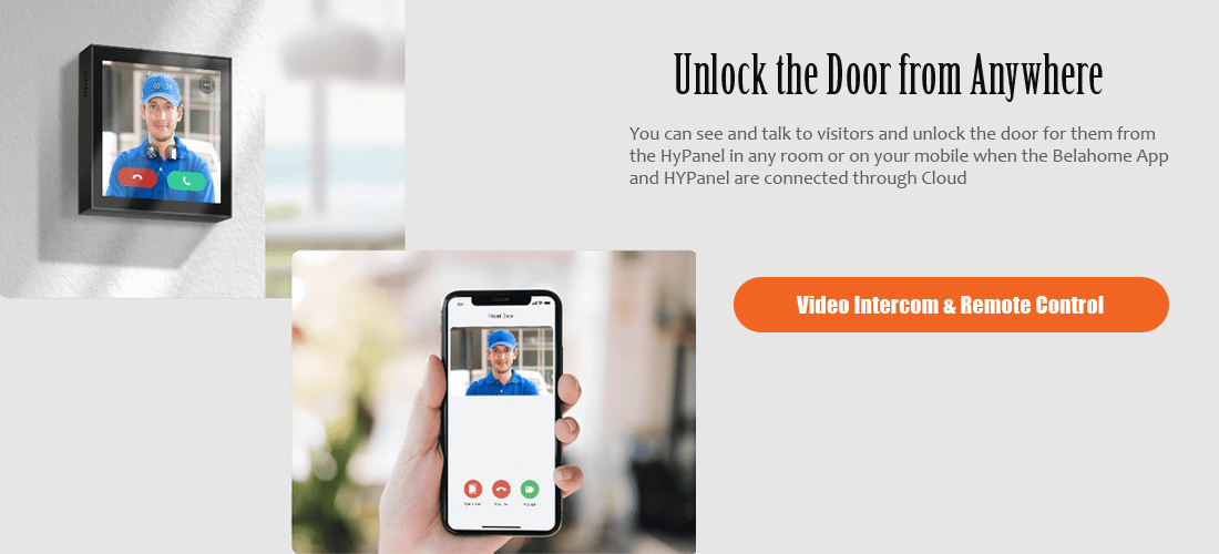 Video Intercom & Remote Control
